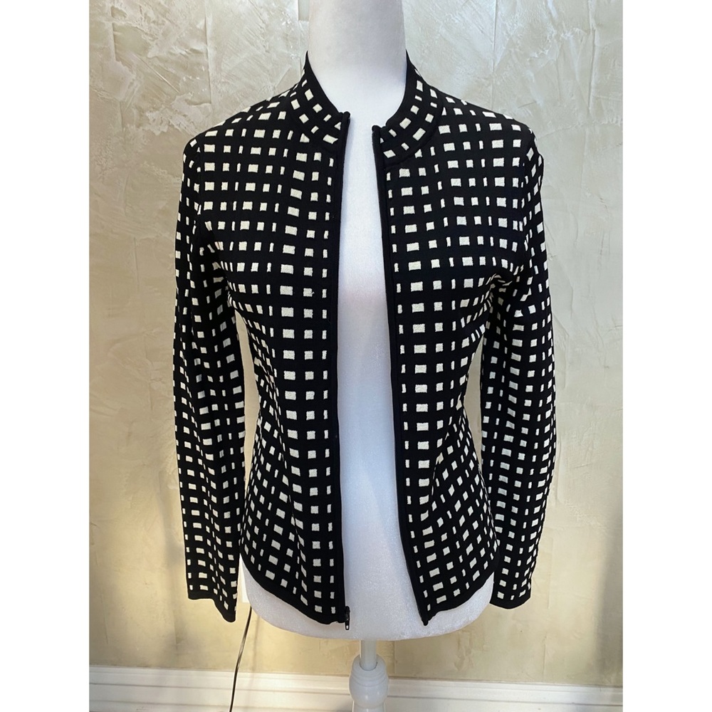 Shu Shu Cardigan Jacket with Zipper